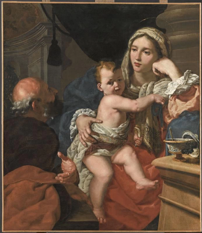 La Sacra Famiglia - Beauvais, MUDO, Musée de l'Oise